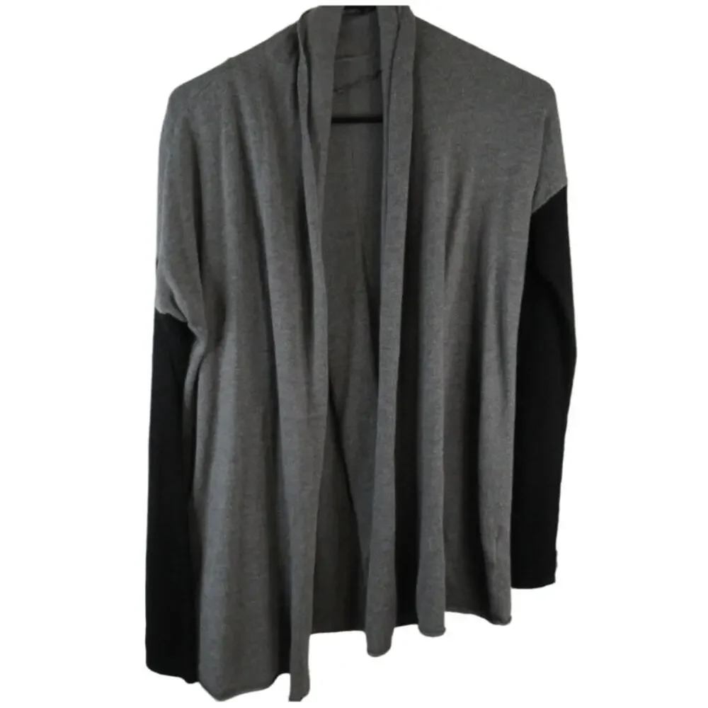 Apt.9 Grey Cardigan - Picture 1 of 3